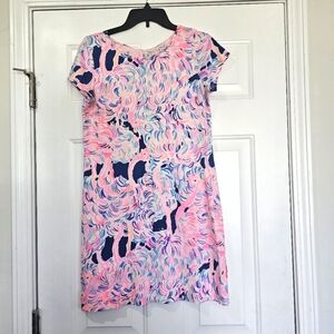 Lilly Pulitzer Marlowe Peligan Pink Head Dress Size Small